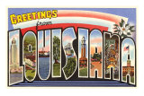 Greetings from Louisiana