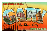 Greetings from Gary, Indiana