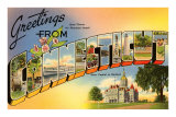 Greetings from Connecticut