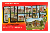 Greetings from Purdue, Indiana