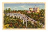 Buy Colorado Street Bridge, Pasadena, California at AllPosters.com