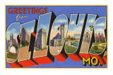 Greetings from St. Louis, Missouri