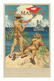 Buy U.S. Marines, Signal Flag at AllPosters.com