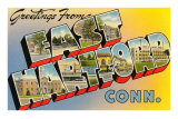Greetings from East Hartford, Connecticut