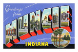 Greetings from Muncie, Indiana
