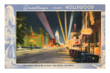 Greetings from Hollywood, California