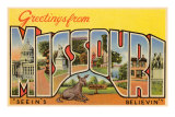 Greetings from Missouri