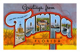 Greetings from Tampa, Florida