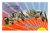 Greetings from Sarasota, Florida