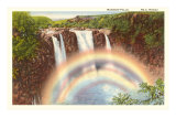 Rainbow Falls, Hilo, Hawaii