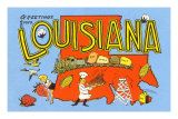 Greetings from Louisiana