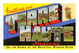 Greetings from Terre Haute, Indiana
