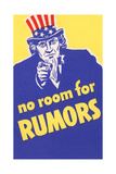 No Room for Rumors
