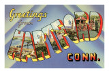 Greetings from Hartford, Connecticut