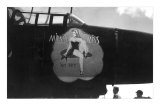 Nose Art, Midnite Miss, Pin-Up