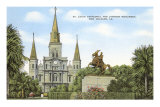 St. Louis Cathedral, New Orleans, Louisiana