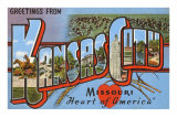 Greetings from Kansas City, Missouri