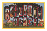Buy Greetings from Rehoboth Beach, Delaware at AllPosters.com