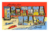 Greetings from Daytona Beach, Florida