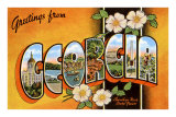 Buy Greetings from Georgia at AllPosters.com