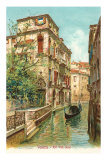 Buy Van Axel Canal, Venice, Italy at AllPosters.com
