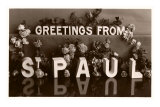 Buy Greetngs from St. Paul, Minnesota at AllPosters.com