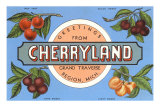 Greetings from Cherryland, Grand Traverse, Michigan