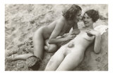 Buy Two Nudes on Beach at AllPosters.com
