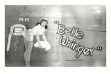 Nose Art, Belle Wringer, Pin-Up