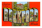 Greetings from Rockford, Illinois
