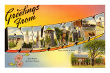 Buy Greetings from Delaware at AllPosters.com