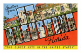 Greetings from St. Augustine, Florida