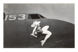 Nose Art, Pin-Up with Wrench