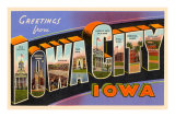 Greetings from Iowa City, Iowa