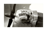 Buy Nose Art, Sack Happy Pin-Up at AllPosters.com