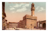 Buy Palazzo Vecchio, Florence, Italy at AllPosters.com