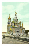 Church of the Resurrection, St. Petersburg, Russia