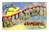 Buy Greetings from Tallahassee, Florida at AllPosters.com