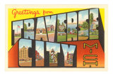 Greetings from Traverse City, Michigan
