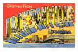 Greetings from Jacksonville, Florida