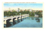 Richmond Skyline, James River, Virginia