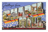 Buy Greetings from Chapel Hill, North Carolina at AllPosters.com