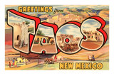 Greetings from Taos, New Mexico