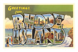 Greetings from Rhode Island
