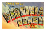 Greetings from Virginia Beach, Virginia