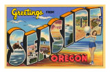 Greetings from Seaside, Oregon