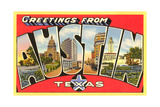 Greetings from Austin, Texas