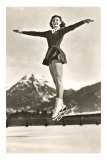 Buy Figure Skater Doing Jump at AllPosters.com