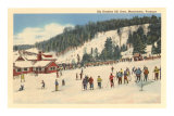 Buy Skiing at Big Bromley, Manchester, Vermont at AllPosters.com