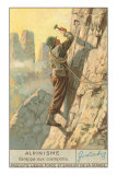 Rock Climbing with Crampons
